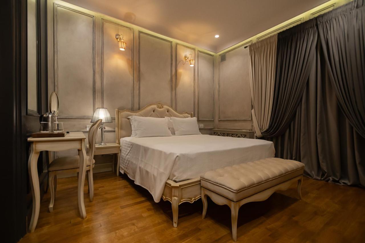 קורצ'ה Tresor Art Boutique Hotel מראה חיצוני תמונה